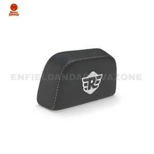 Royal Enfield New Bullet 350 Passenger Backrest Pad Black | Genuine GMA | KXA00154