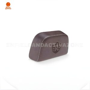 Royal Enfield New Bullet 350 Passenger Backrest Pad Brown | Genuine GMA | KXA00153