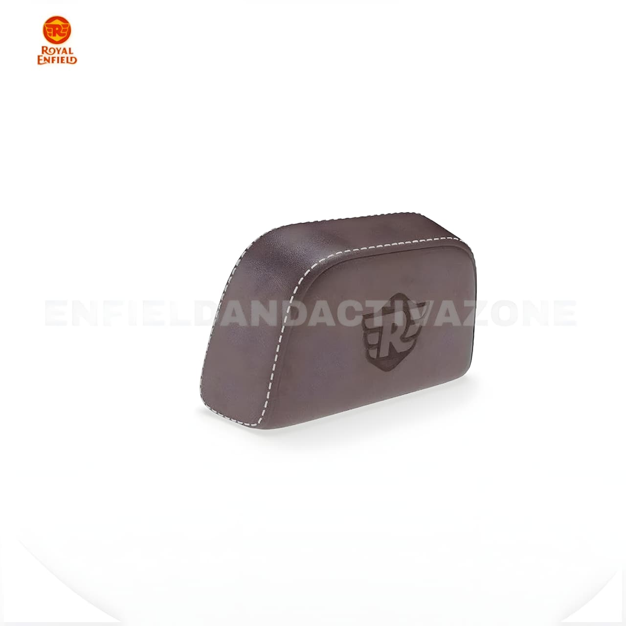 Royal Enfield New Bullet 350 Passenger Backrest Pad Brown | Genuine GMA | KXA00153