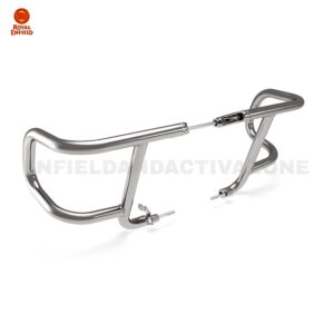 Royal Enfield Shotgun 650, Super Meteor 650 & Classic 650 Airfly Evo Engine Guard Silver | KXA00341