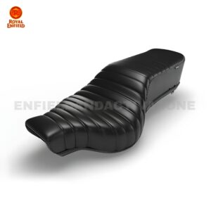 Royal Enfield Standard 350 & Electra 350 UCE Touring Dual Seat | Genuine OEM Comfort Seat | Part No. 1990606