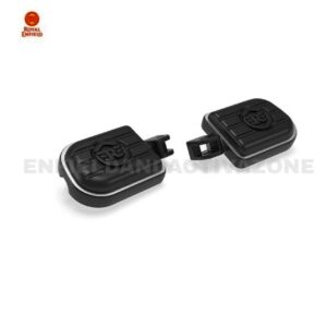 Royal Enfield Super Meteor 650 Deluxe Footpeg Kit Black | Genuine GMA | KXA00247