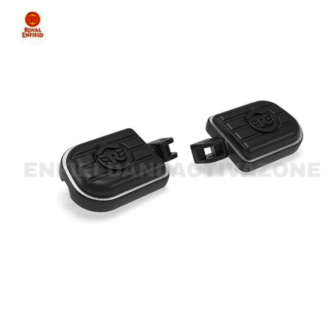Royal Enfield Super Meteor 650 Deluxe Footpeg Kit Black | Genuine GMA | KXA00247