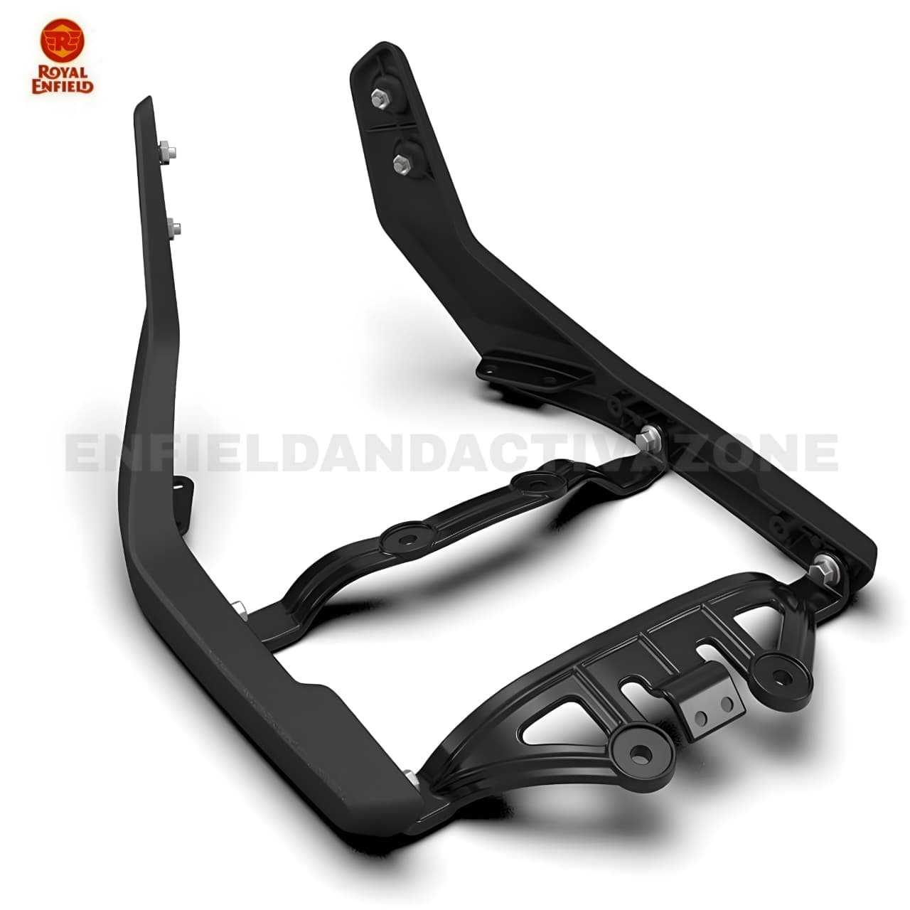 Royal Enfield Super Meteor 650 Passenger Backrest Rails | Genuine GMA Accessory | KXA00206