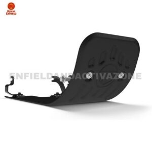 Royal Enfield Super Meteor 650, Shotgun 650 & Bullet 650 Aluminium Sumpguard Black | KXA00299