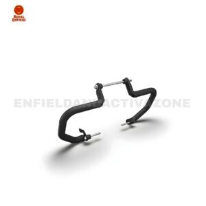 Royal Enfield Super Meteor 650, Shotgun 650, Classic 650 & Bullet 650 Compact Engine Guard Black | KXA00202