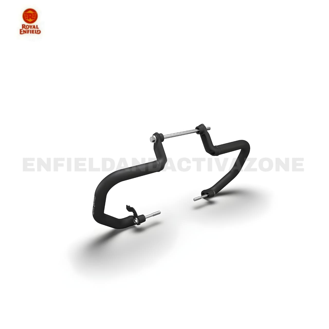 Royal Enfield Super Meteor 650, Shotgun 650, Classic 650 & Bullet 650 Compact Engine Guard Black | KXA00202