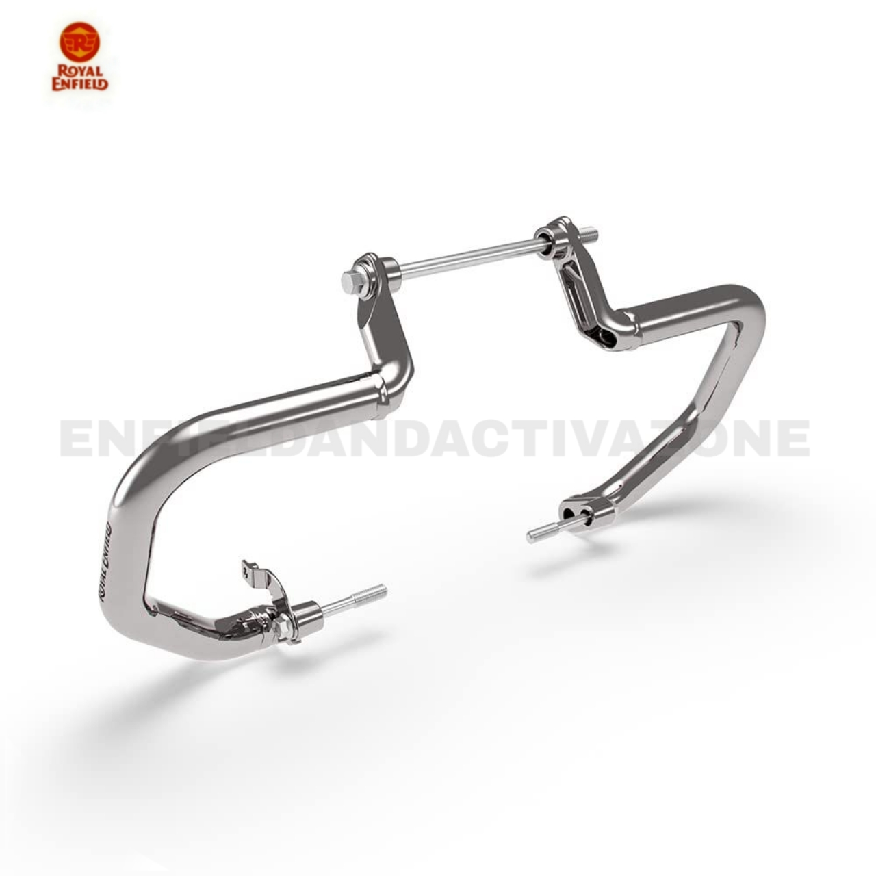 Royal Enfield Super Meteor 650, Shotgun 650, Classic 650 & Bullet 650 Compact Engine Guard Silver | KXA00203
