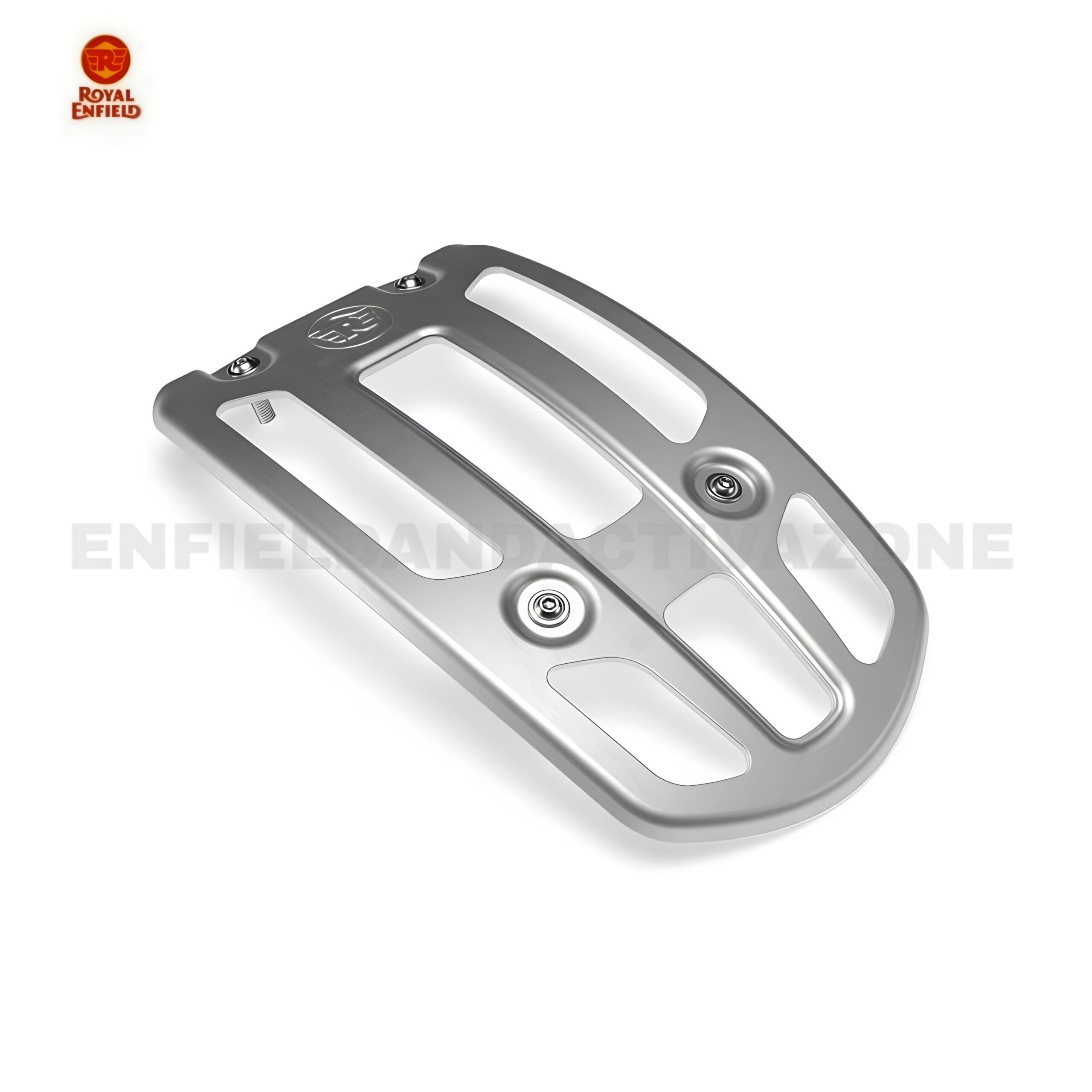 Royal Enfield Super Meteor 650 Solo Finisher Silver | Genuine GMA Accessory | KXA00222