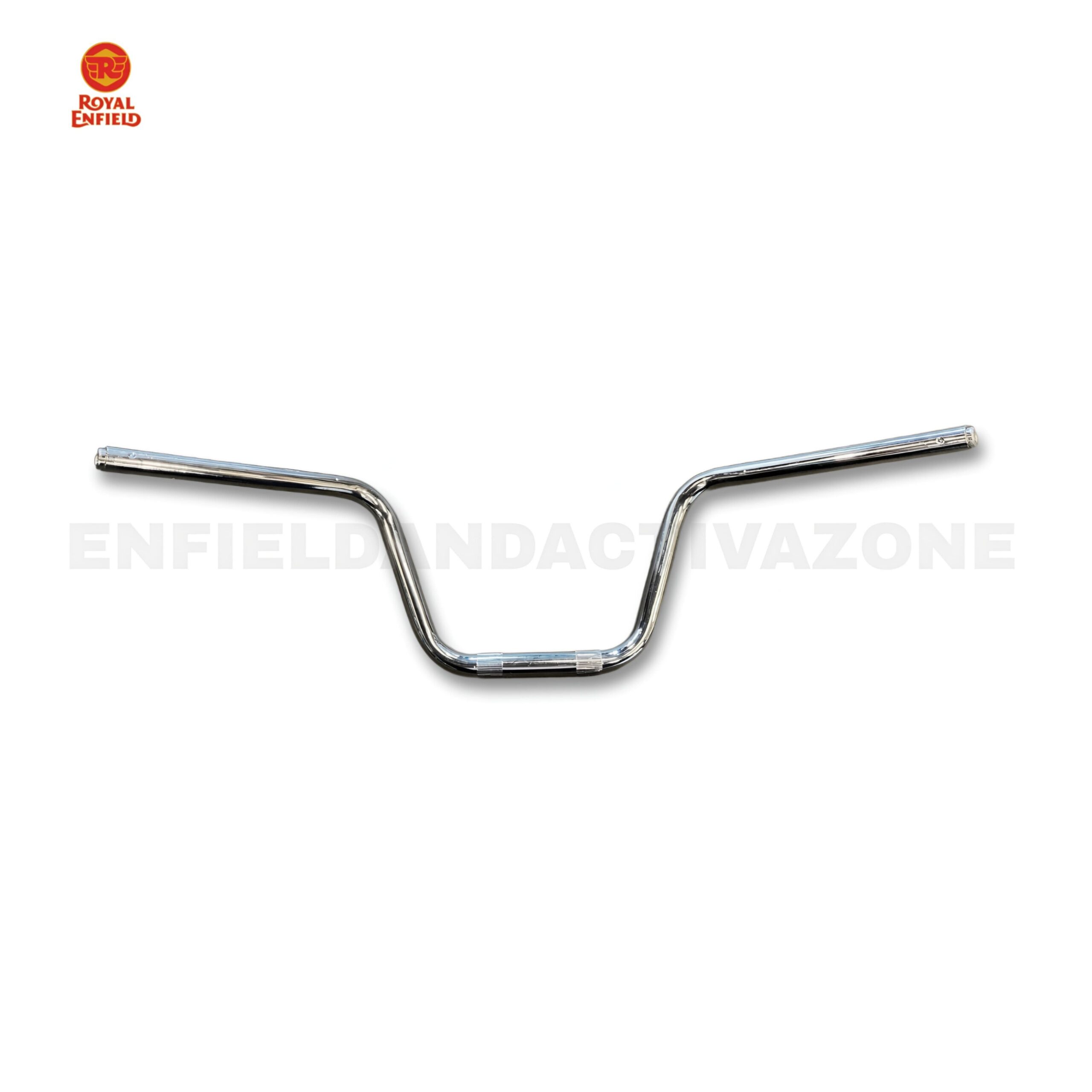 Royal Enfield Thunderbird 350 & Thunderbird 500 Genuine Handlebar | OEM Chrome Handle Bar | Part No. 594005/B