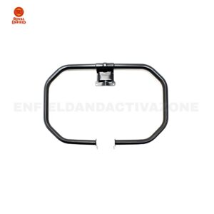 Royal Enfield Thunderbird 350 & Thunderbird X Genuine Octagon Engine Guard Black | OEM Crash Guard | 1990853
