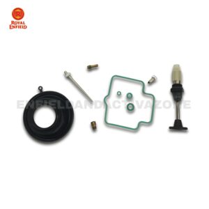 Royal Enfield UCE 350 BS4 E20 Carburetor Kit | Genuine OEM Carb Conversion Kit | Part No. KLT00002/A