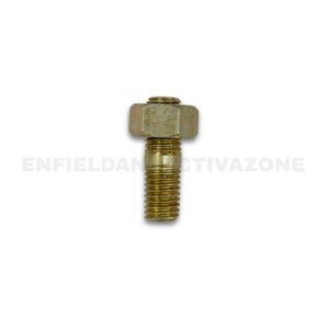 Seat Stud with Nut for Royal Enfield Bullet, Standard & Electra | Premium OEM Replacement Seat Mounting Stud Kit