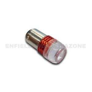 Universal Motorcycle Red LED Tail Light Bulb | Parking Light & Flasher LED Bulb | Rear Back Light LED Replacement