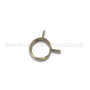Small Hose Pipe Clamp for Breather Pipe | Universal Motorcycle & Scooter Fuel/Oil Hose Clip
