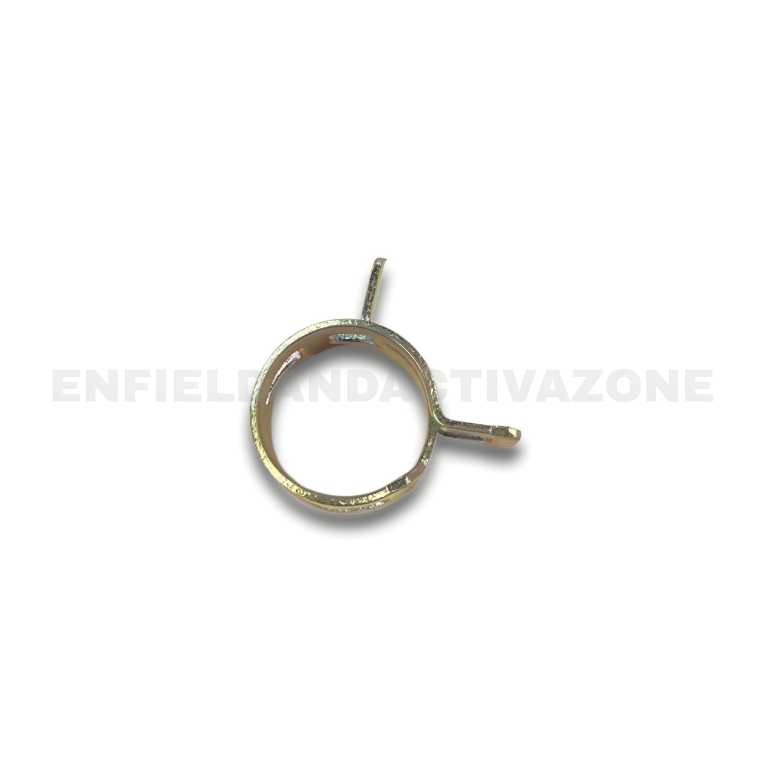 Small Hose Pipe Clamp for Breather Pipe | Universal Motorcycle & Scooter Fuel/Oil Hose Clip - Image 2