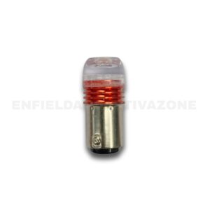 Universal Motorcycle Red LED Tail Light Bulb | Parking Light & Flasher LED Bulb | Rear Back Light LED Replacement