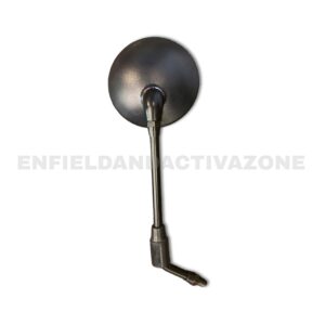 Genuine Royal Enfield Left Side Rear View Mirror Black | OEM LH Mirror | Part No. RAL00085/D