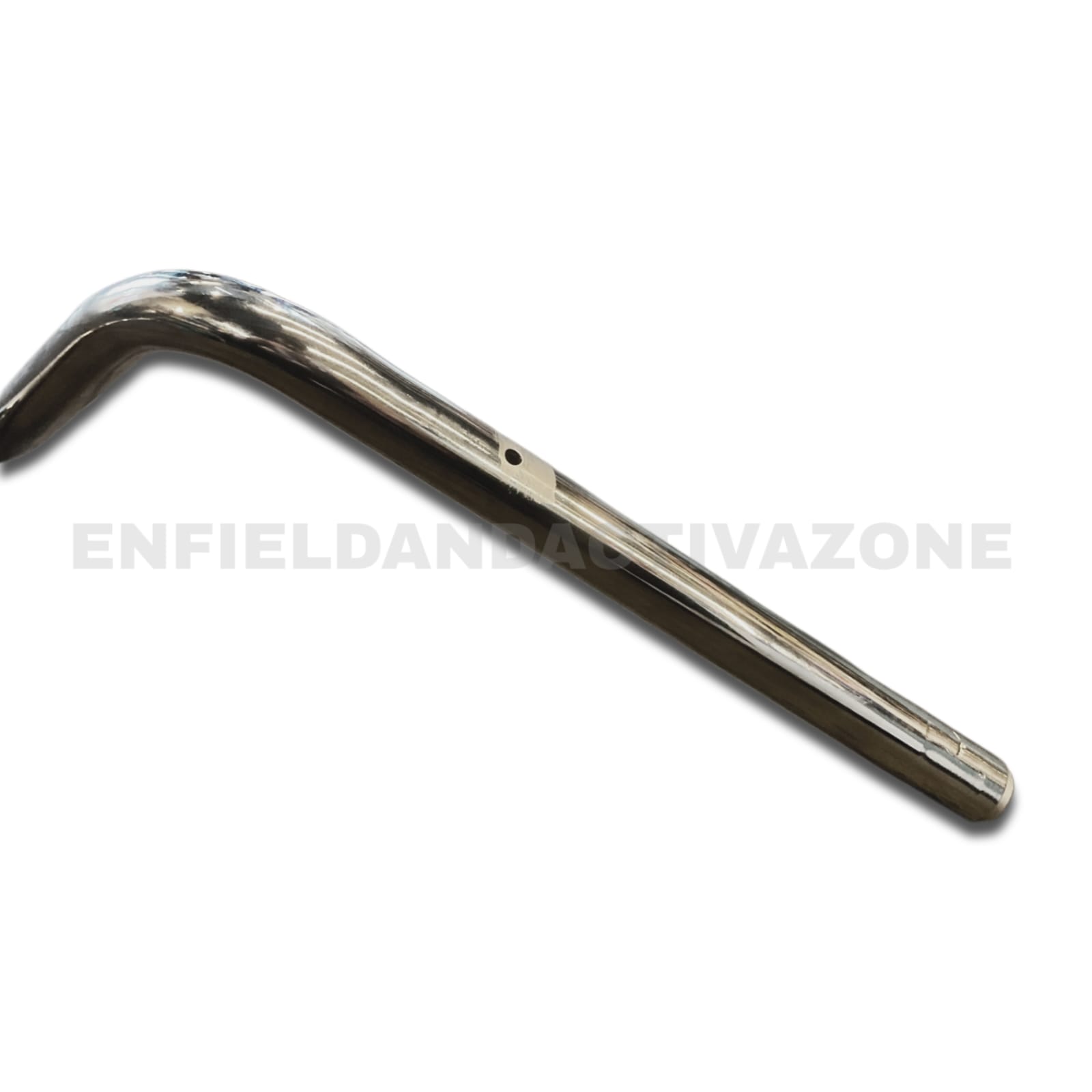Royal Enfield Thunderbird 350 & Thunderbird 500 Genuine Handlebar | OEM Chrome Handle Bar | Part No. 594005/B - Image 4