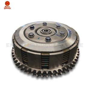Royal Enfield Classic 350, Bullet 350, Electra 350 & Thunderbird 350 Genuine Complete Clutch Assembly | OEM Clutch Hub Kit | Part No. 570443/D