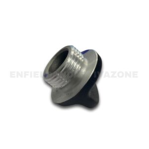 Royal Enfield J-Series Genuine Oil Filler Plug Textured Black | OEM Engine Oil Cap | Part No. RLQ00040/B