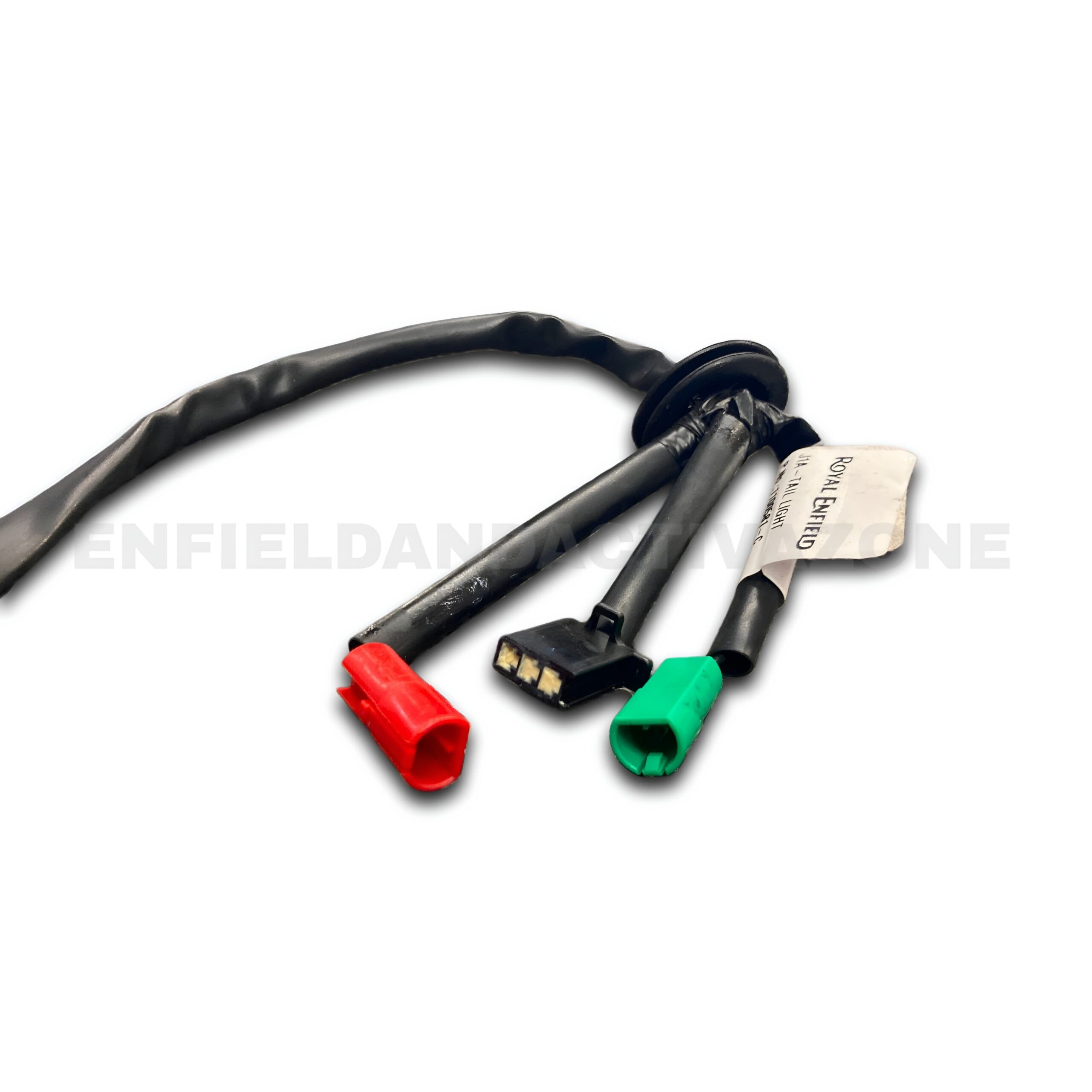Royal Enfield Classic 350 Reborn, Bullet 350, Hunter 350 & Meteor 350 Genuine Tail Light Wiring Harness | OEM Rear Tail Lamp Harness | Part No. 1100581/C - Image 3