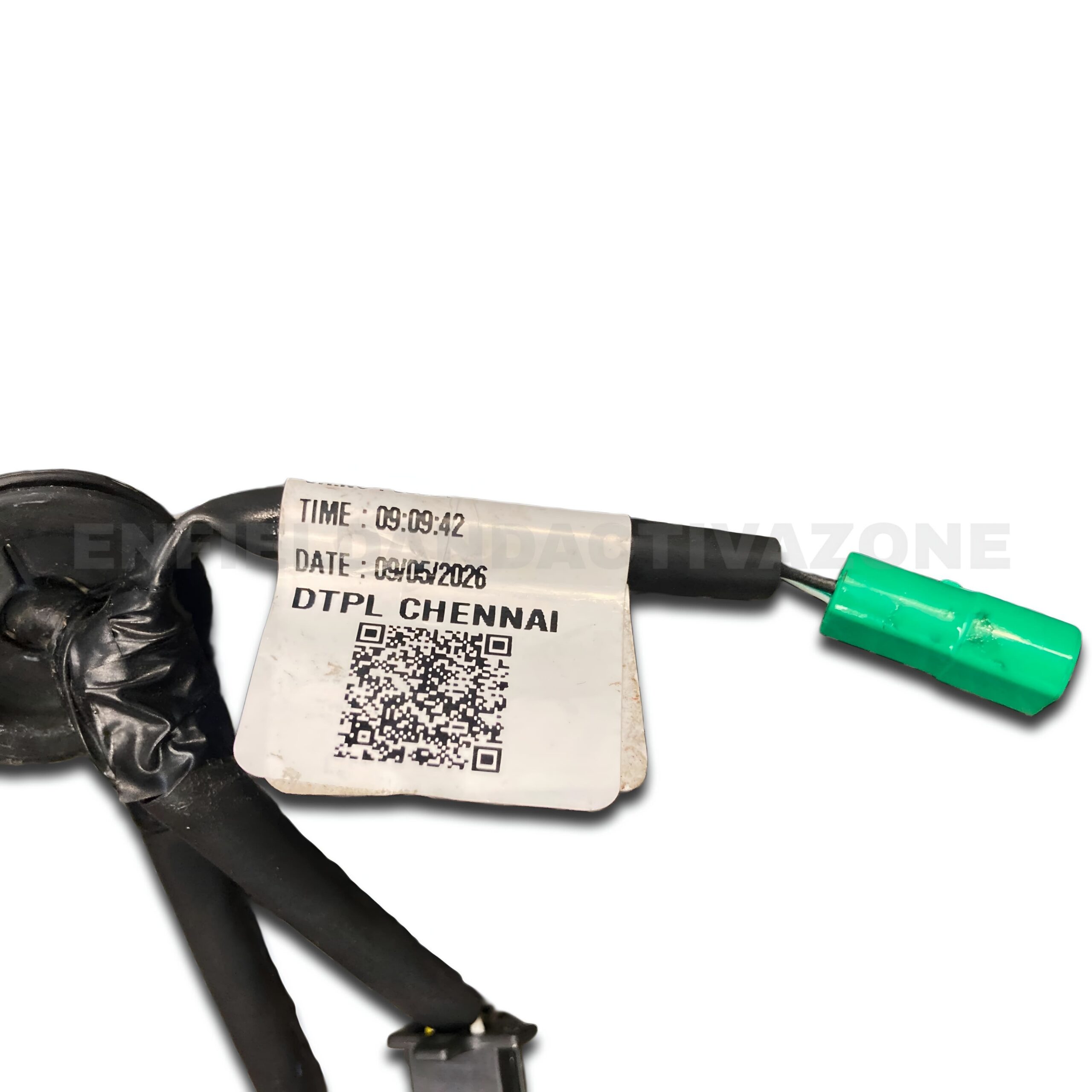 Royal Enfield Classic 350 Reborn, Bullet 350, Hunter 350 & Meteor 350 Genuine Tail Light Wiring Harness | OEM Rear Tail Lamp Harness | Part No. 1100581/C - Image 4