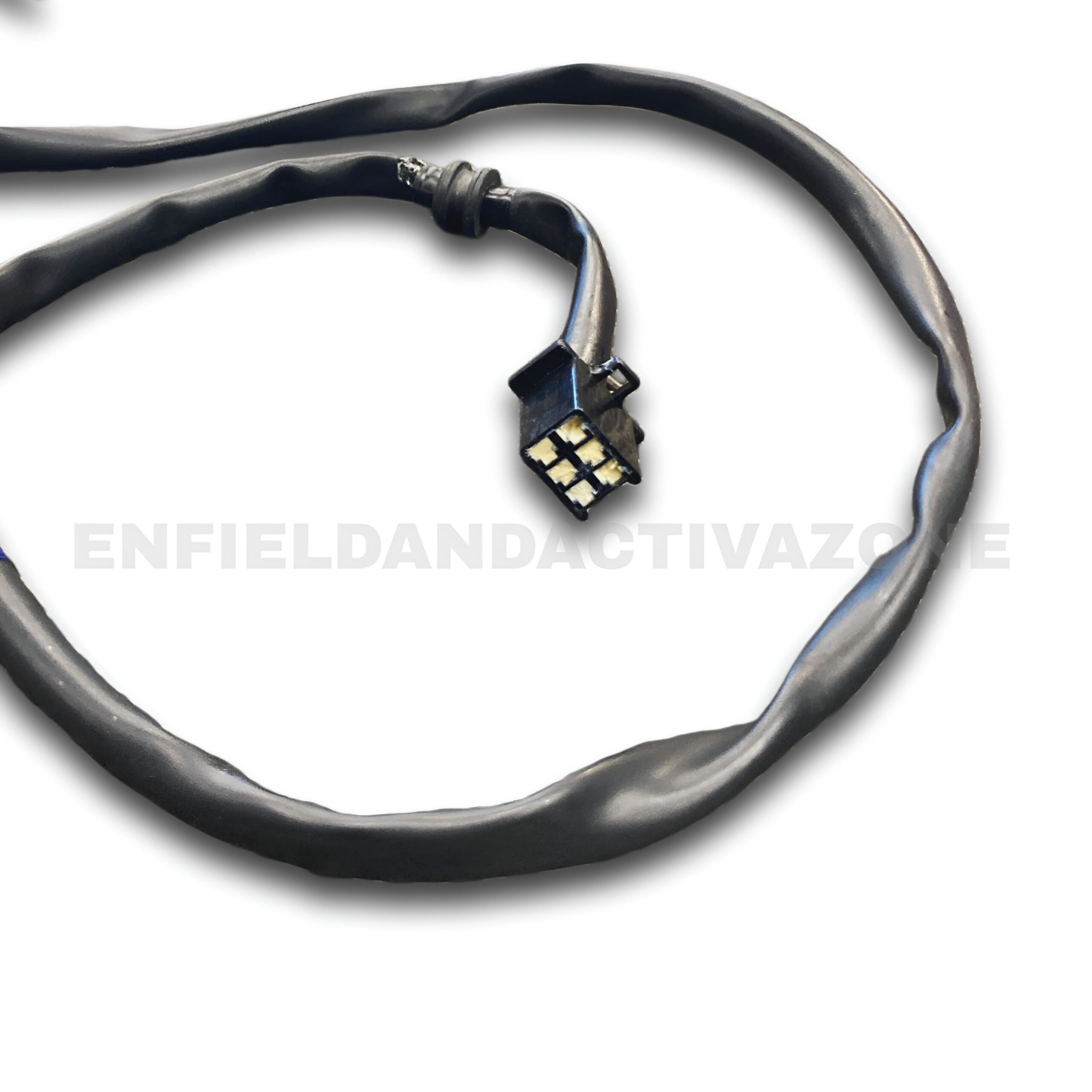 Royal Enfield Classic 350 Reborn, Bullet 350, Hunter 350 & Meteor 350 Genuine Tail Light Wiring Harness | OEM Rear Tail Lamp Harness | Part No. 1100581/C - Image 2