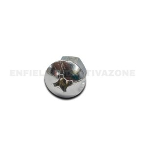 Royal Enfield UCE Front & Rear Mudguard Screw with Nut | Phillips (+) Head Fender Mounting Bolt Set | Classic, Bullet, Electra & Thunderbird