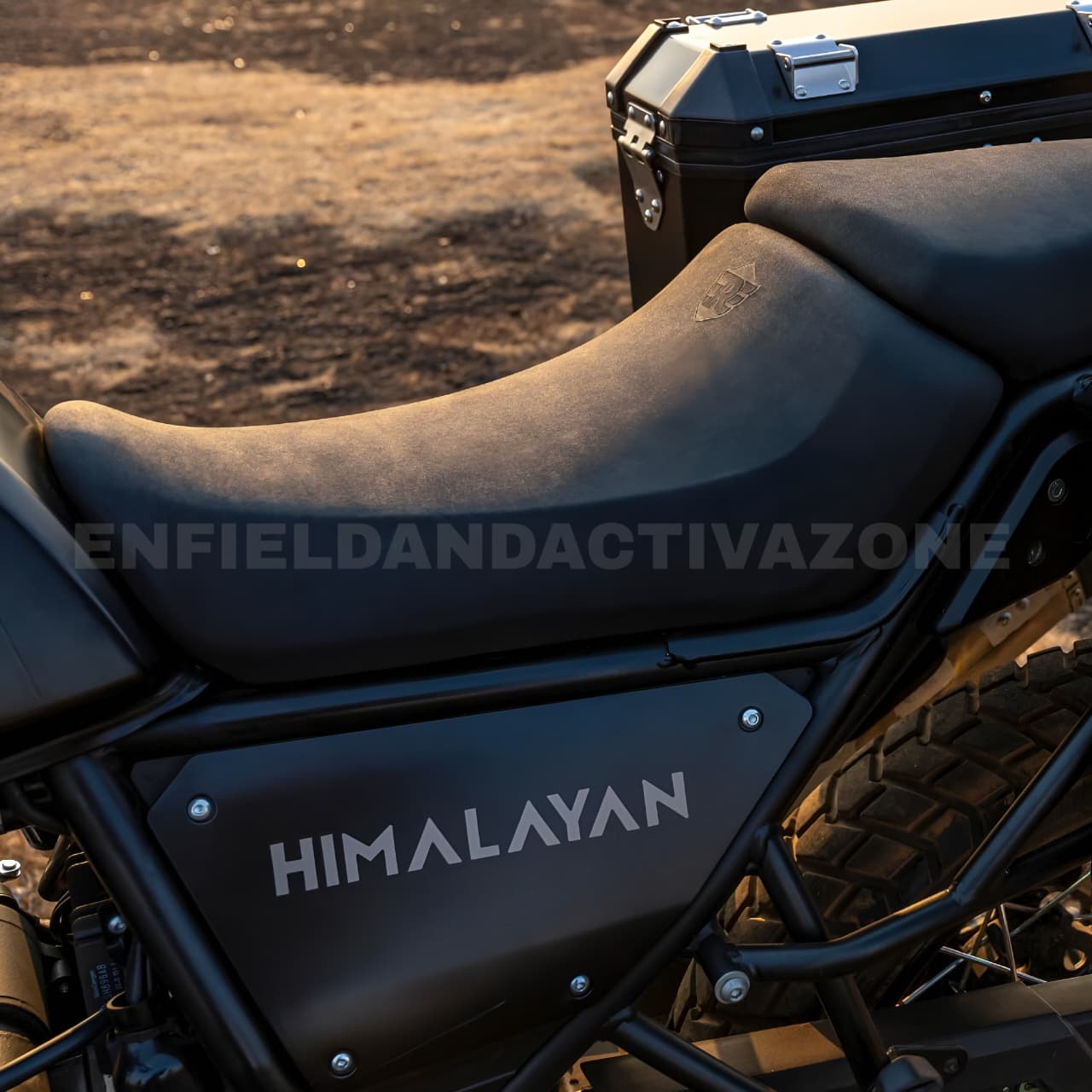 Genuine Royal Enfield Black Touring Rider Seat for Himalayan 411 | Retail Kit | Part No. 1990208 - Image 3