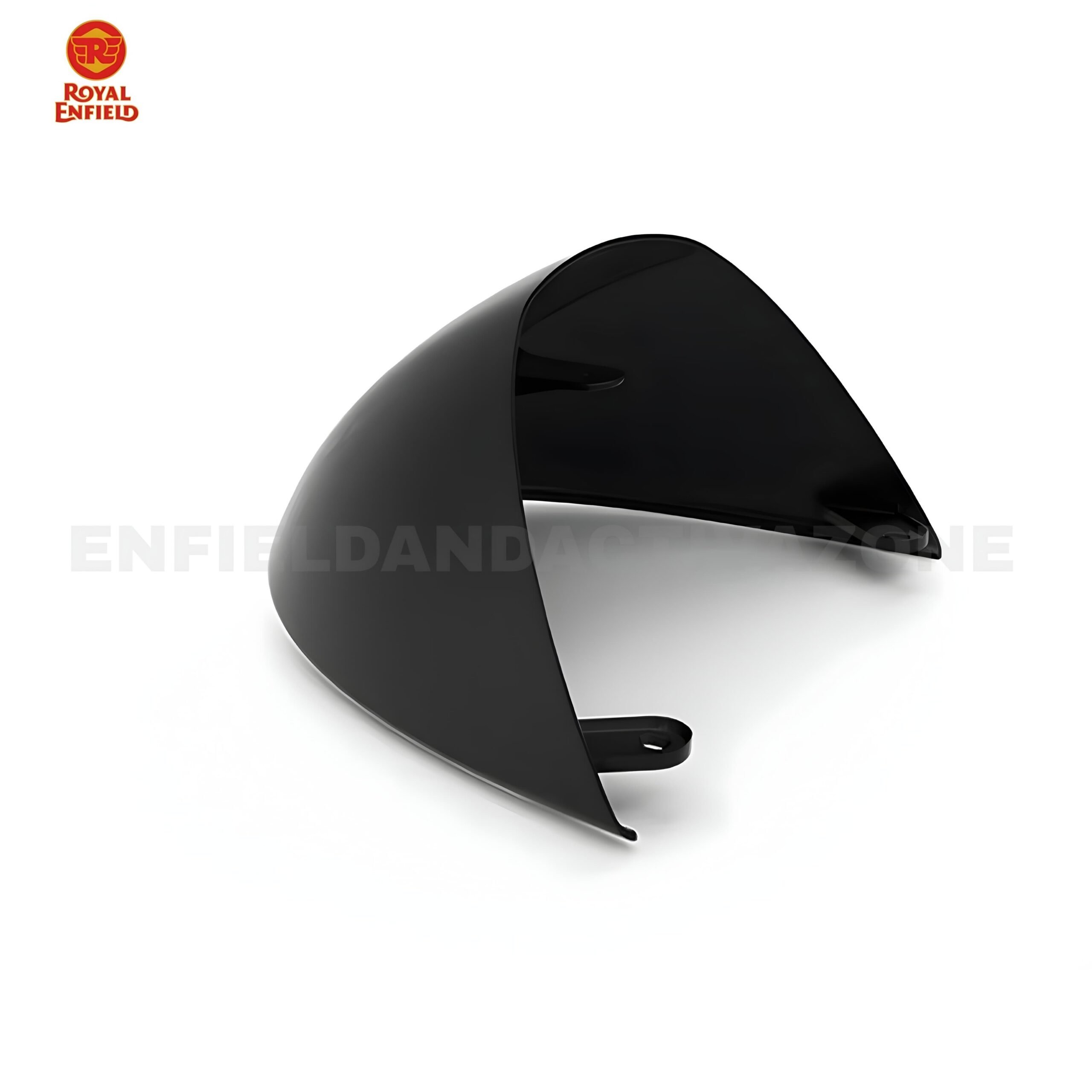 Royal Enfield Interceptor 650 & Continental GT 650 Single Seat Cowl Black Magic | Genuine OEM Accessory | Part No. 1990425