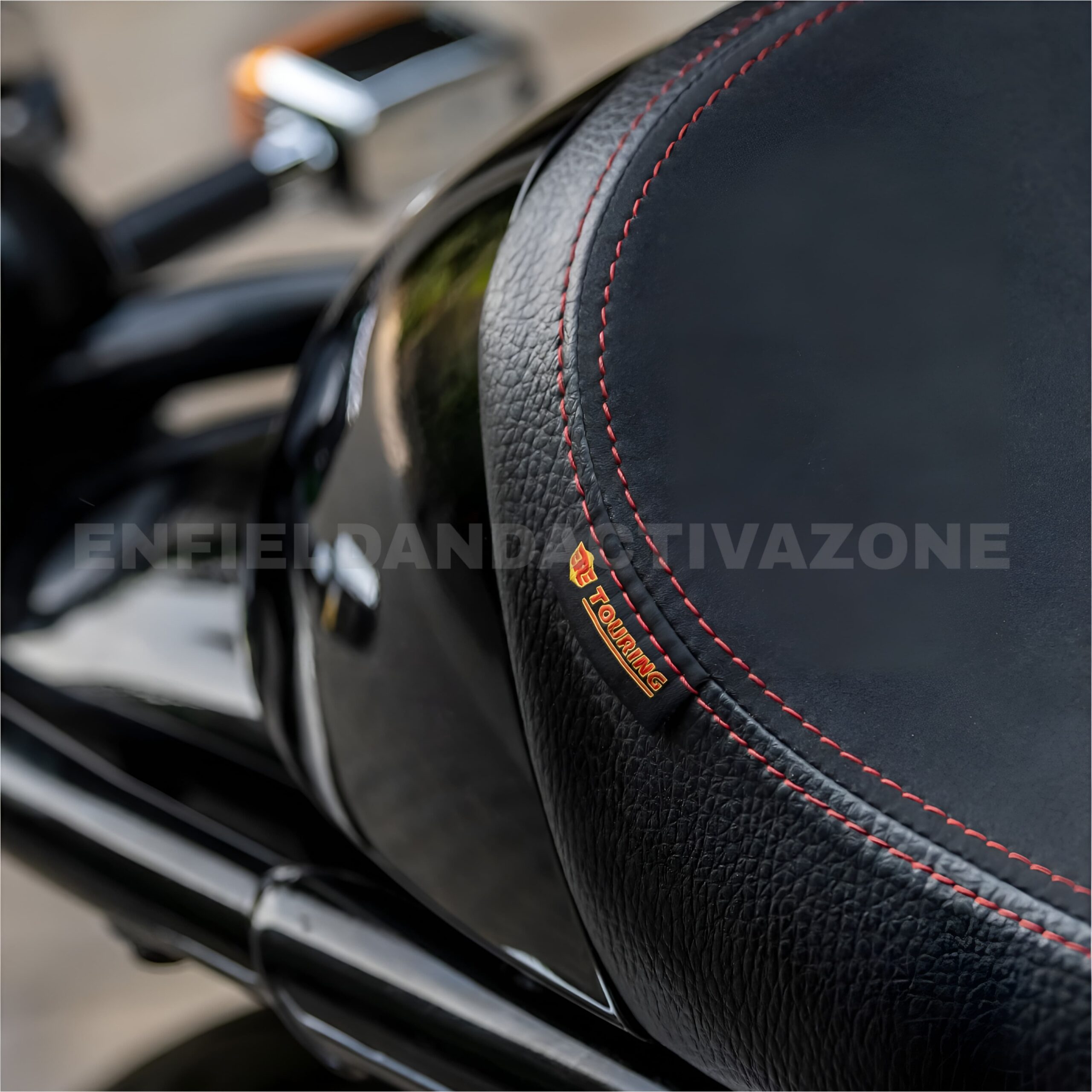 Royal Enfield Interceptor 650 & Continental GT 650 Single Seat Cowl Black Magic | Genuine OEM Accessory | Part No. 1990425 - Image 3