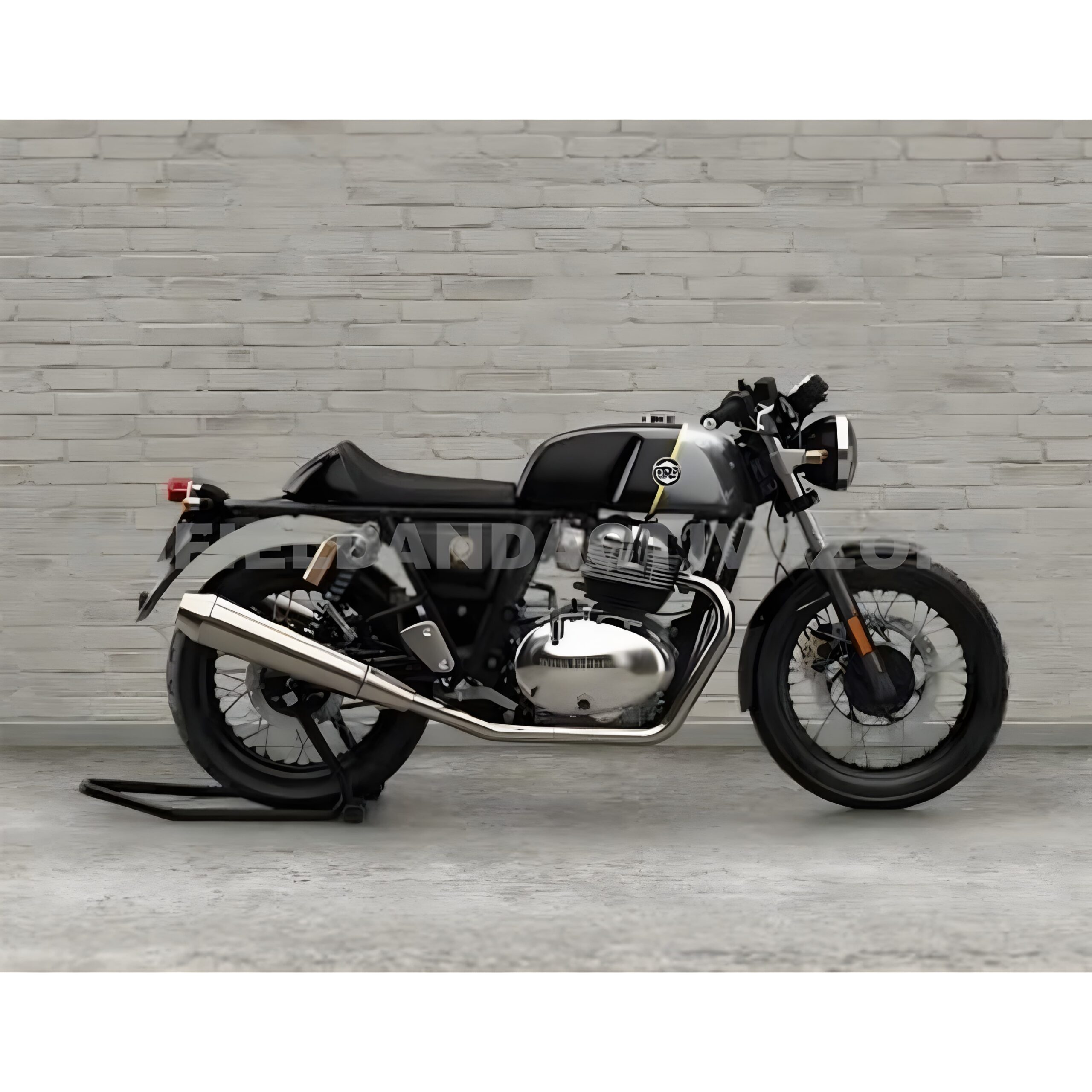Royal Enfield Interceptor 650 & Continental GT 650 Single Seat Cowl Black Magic | Genuine OEM Accessory | Part No. 1990425 - Image 2