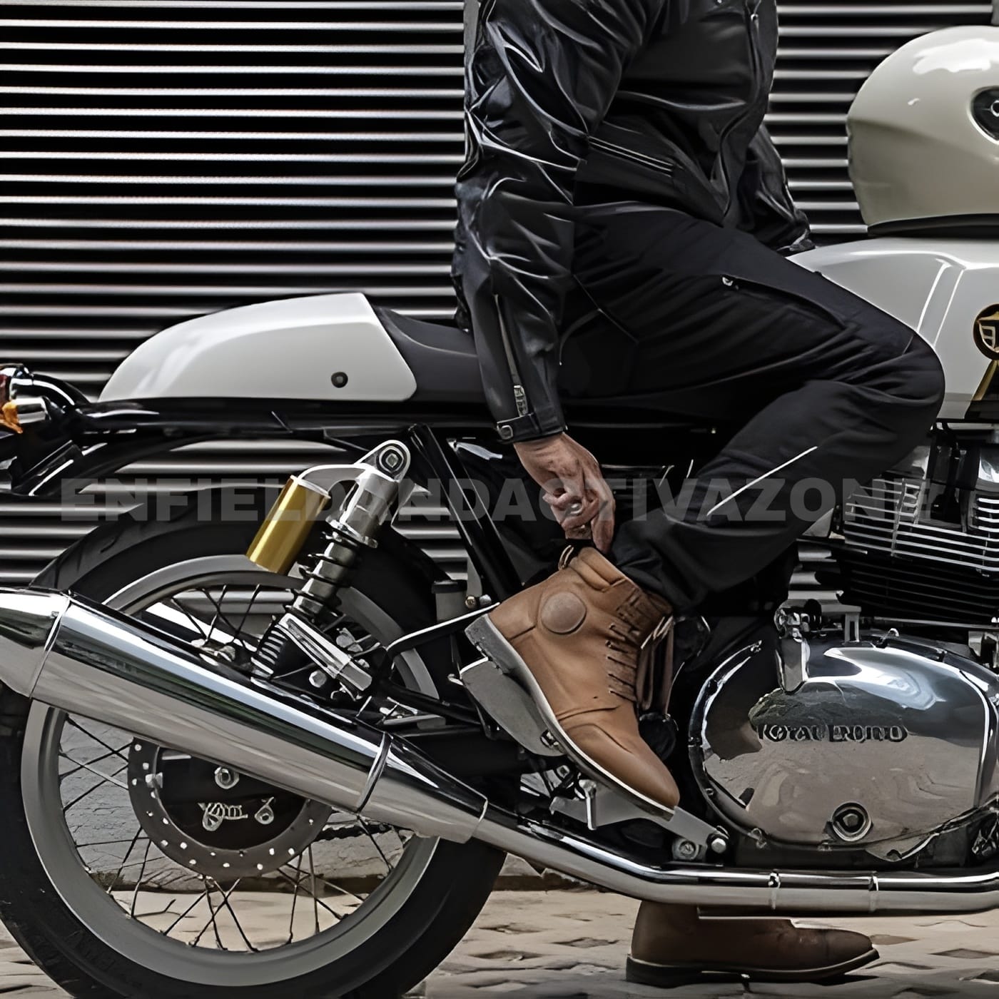 Royal Enfield Interceptor 650 & Continental GT 650 Dual Seat Cowl Ice Queen | Genuine OEM Accessory | Part No. 1990433 - Image 4