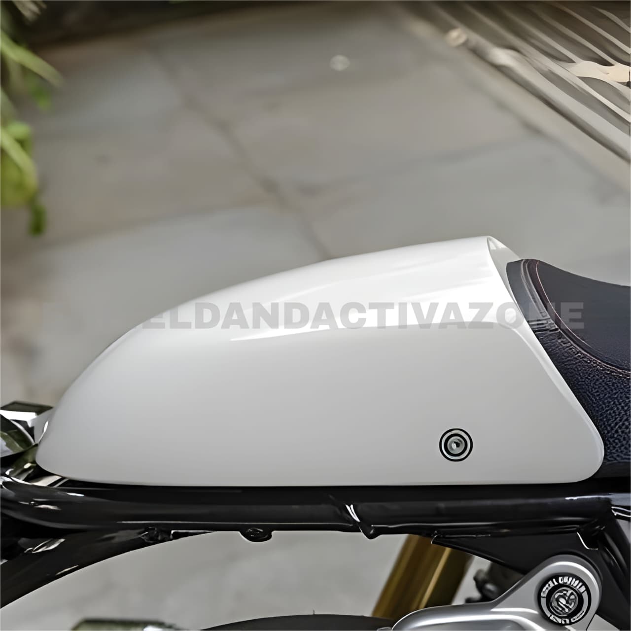 Royal Enfield Interceptor 650 & Continental GT 650 Dual Seat Cowl Ice Queen | Genuine OEM Accessory | Part No. 1990433 - Image 3