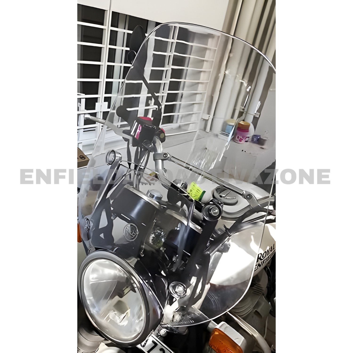 Royal Enfield Interceptor 650 & Continental GT 650 Touring Screen | Genuine OEM Windshield | Part No. 1990479 - Image 2