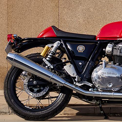 Royal Enfield Interceptor 650 & Continental GT 650 Single Seat Cowl GT Red | Genuine OEM Accessory | Part No. 1990499 - Image 3
