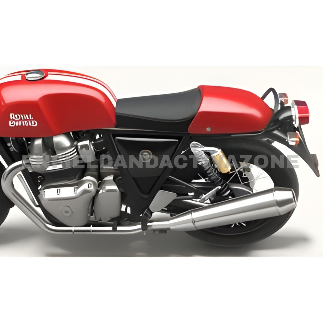 Royal Enfield Interceptor 650 & Continental GT 650 Dual Seat Cowl GT Red | Genuine OEM Accessory | Part No. 1990502 - Image 3