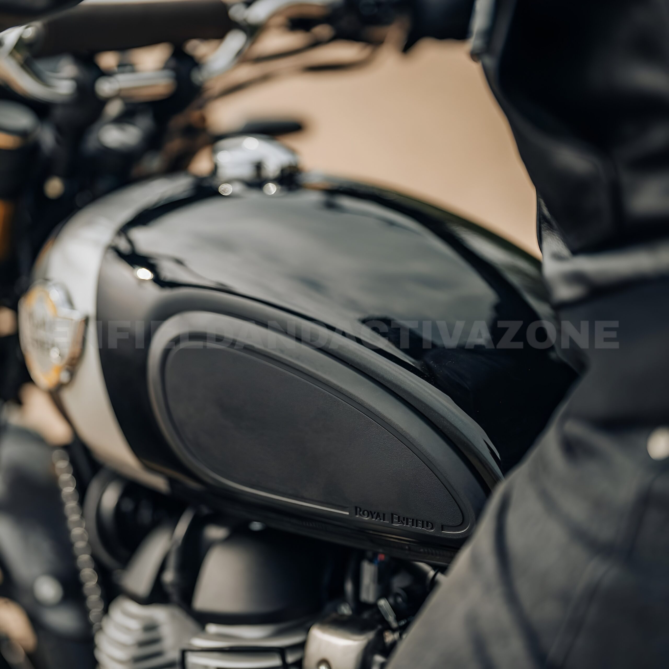 Royal Enfield Interceptor 650 & Bear 650 Tank Pads | Genuine OEM Tank Protection Pads | Part No. 1990535 - Image 4