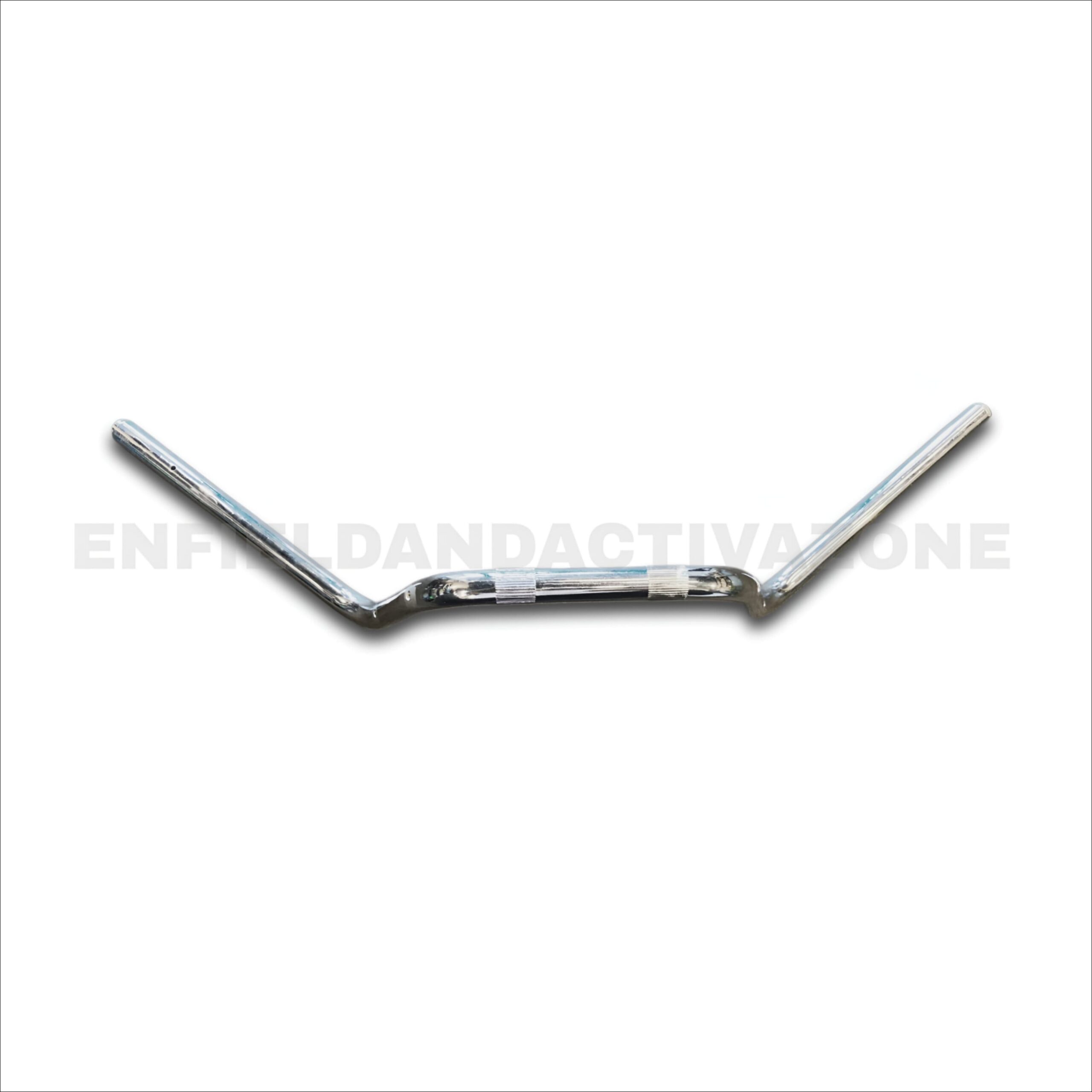 Royal Enfield Thunderbird 350 & Thunderbird 500 Genuine Handlebar | OEM Chrome Handle Bar | Part No. 594005/B - Image 2