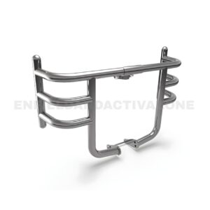 Royal Enfield Classic 350, Classic 500, Bullet & Standard UCE Genuine Air Fly Engine Guard Stainless Steel | OEM Crash Guard | Part No. 1990633
