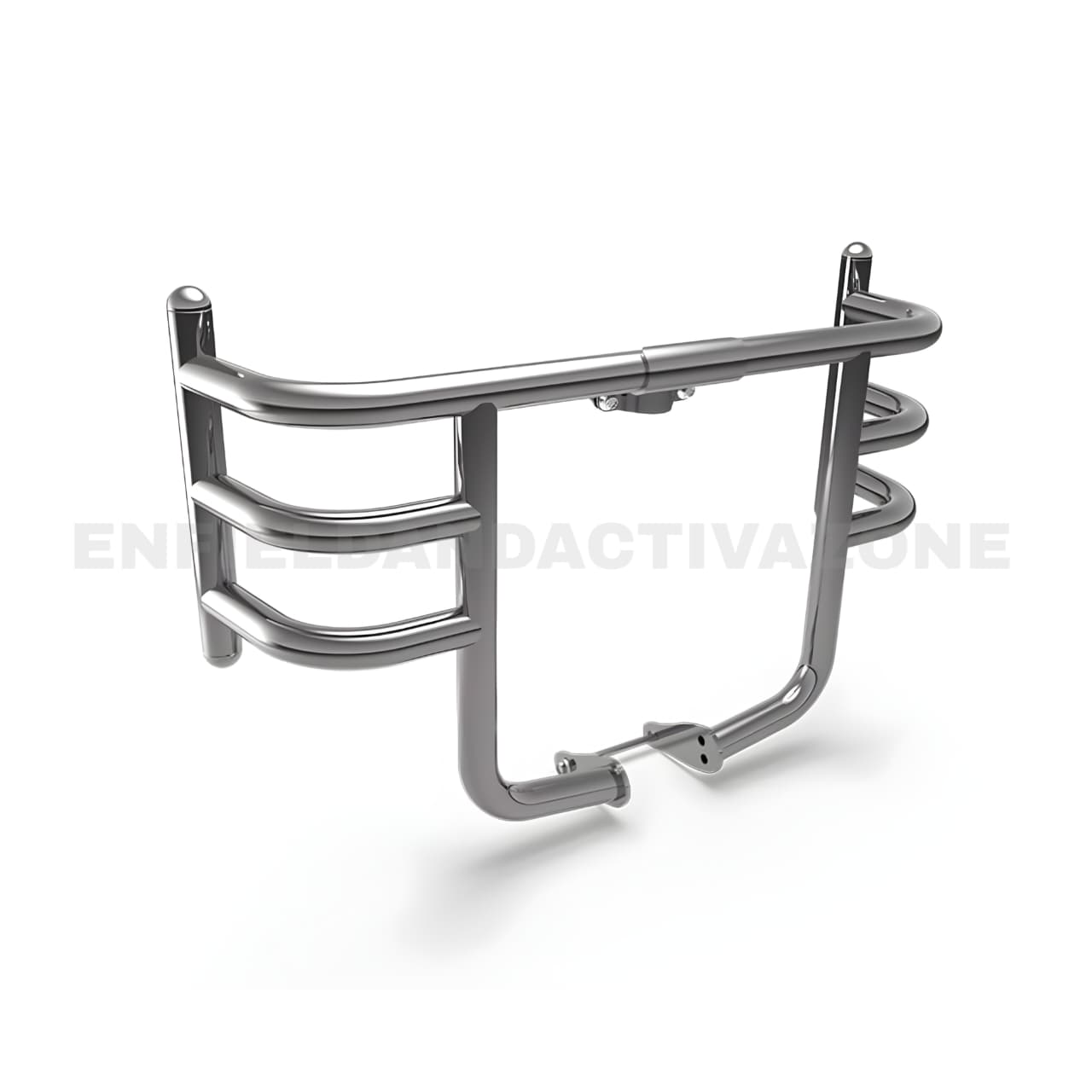 Royal Enfield Classic 350, Classic 500, Bullet & Standard UCE Genuine Air Fly Engine Guard Stainless Steel | OEM Crash Guard | Part No. 1990633 - Image 2