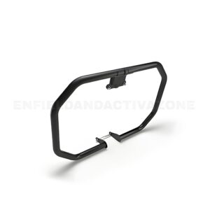 Royal Enfield Thunderbird 350 & Thunderbird X Genuine Octagon Engine Guard Black | OEM Crash Guard | 1990853