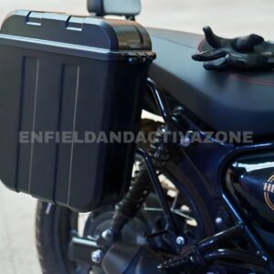 Royal Enfield Hunter 350 Pannier Mount RH Right Hand | Genuine Side Pannier Mounting Bracket | KXA00044