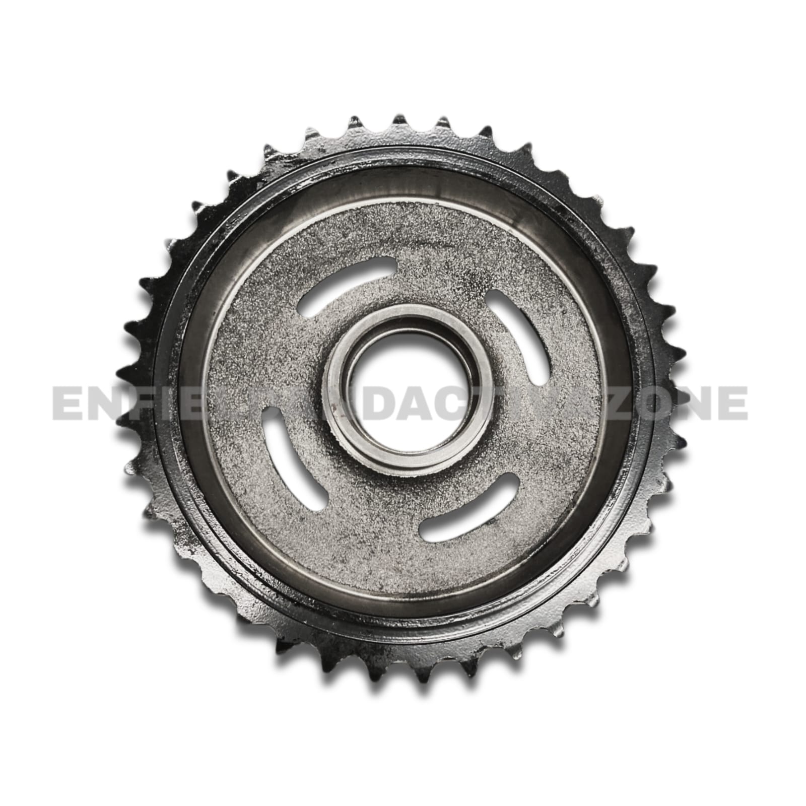 Royal Enfield Bullet 350 Rear Sprocket UCE Rear Drum Models | Silman LN27 - Image 3