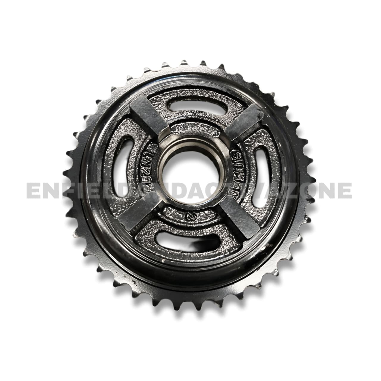 Royal Enfield Bullet 350 Rear Sprocket UCE Rear Drum Models | Silman LN27 - Image 4