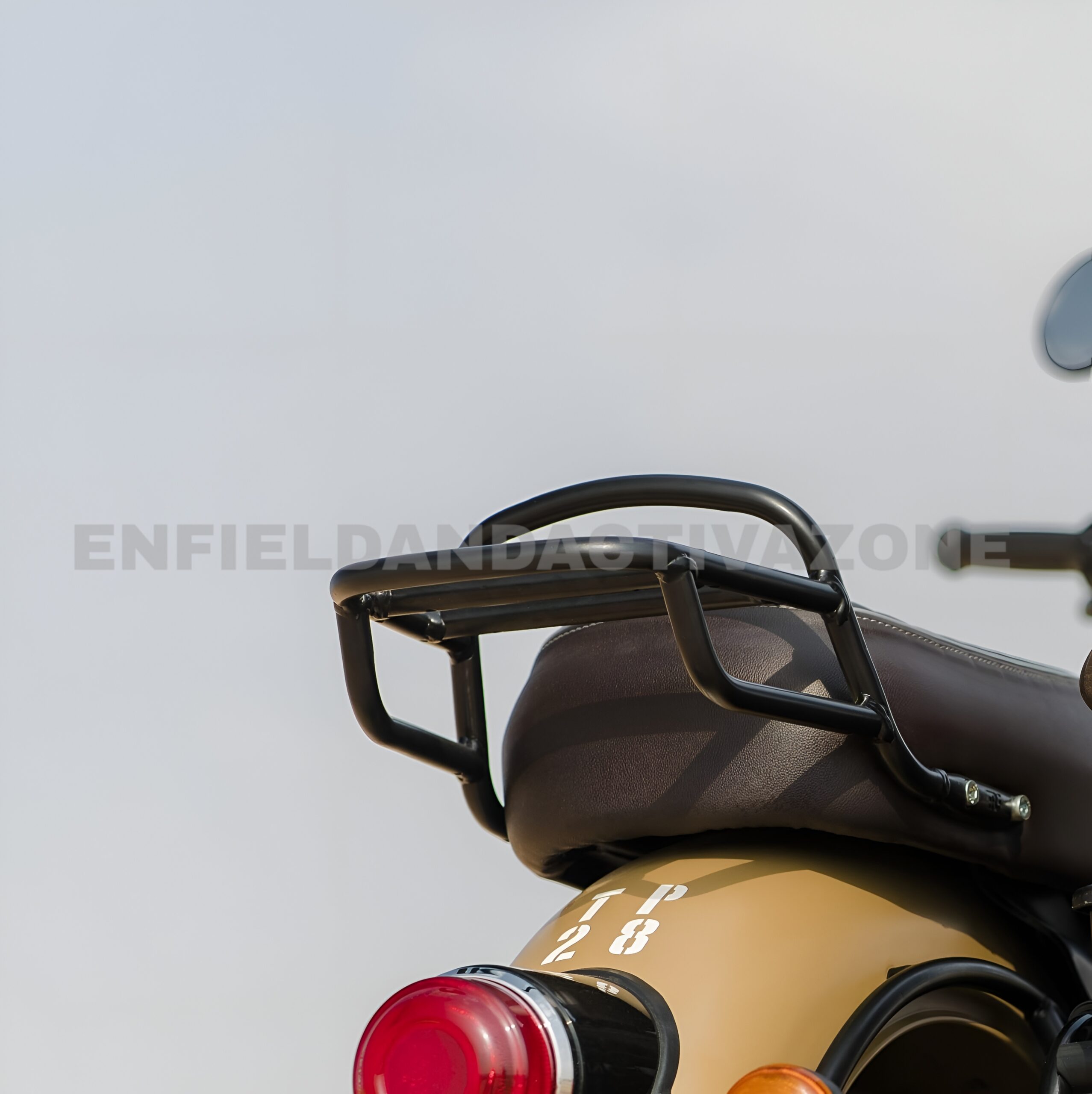 Royal Enfield Classic 350 Reborn Rear Rack Black | Genuine GMA Luggage Carrier | KXA00091 - Image 3