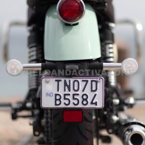 Royal Enfield Meteor 350 & Hunter 350 LED Indicator Kit Silver | Genuine GMA | KXA00095