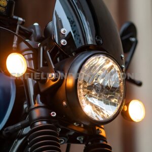 Royal Enfield Meteor 350 & Hunter 350 LED Indicator Kit Black | Genuine GMA | KXA00096