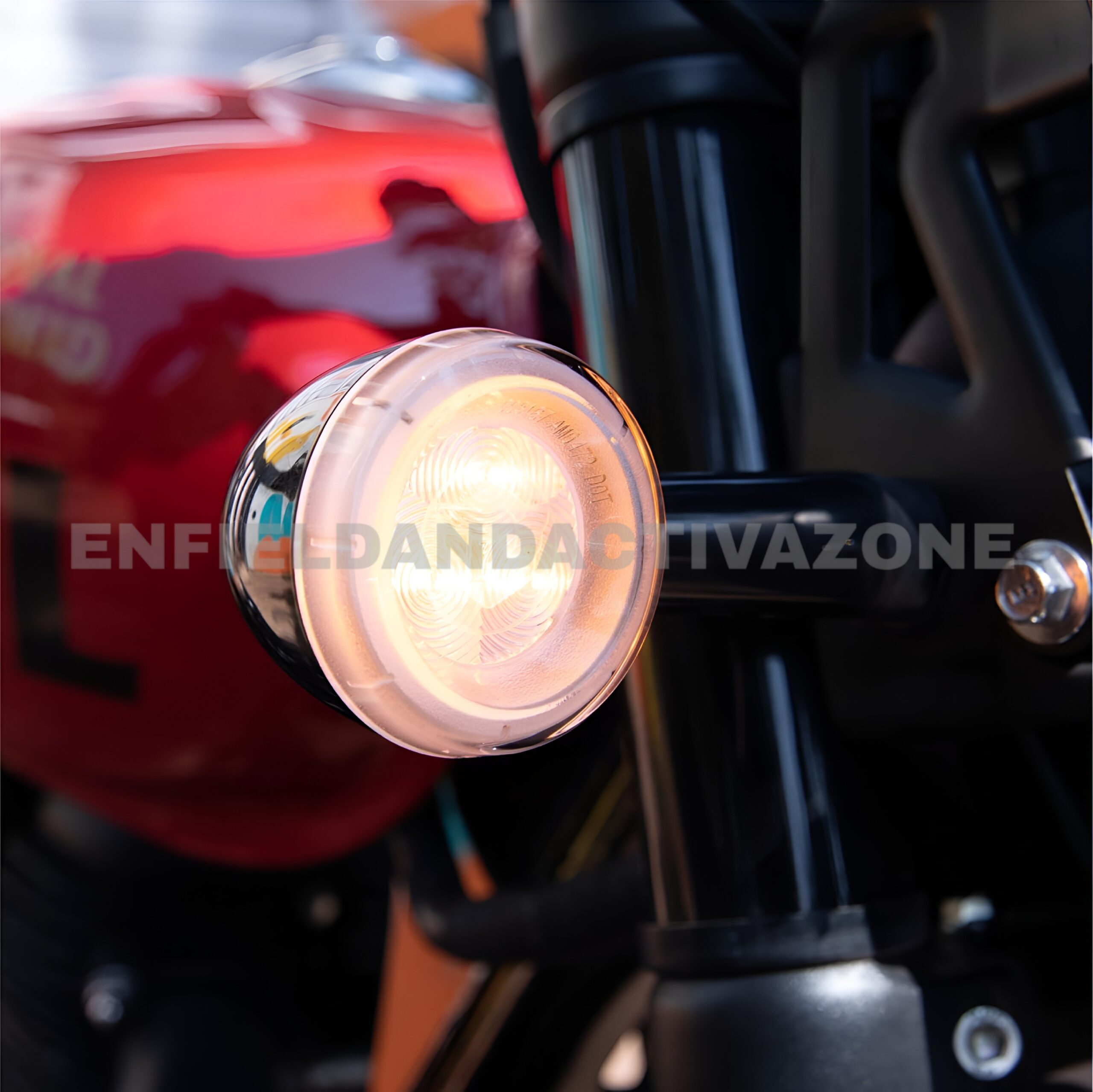 Royal Enfield Meteor 350 & Hunter 350 LED Indicator Kit Black | Genuine GMA | KXA00096 - Image 3